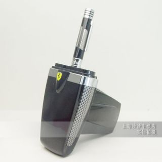 Ferrari License Ballpoint Pen with Black/Carbone holder release by 