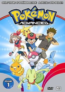 Pokemon Advanced   Box Set Vol. 1 DVD, 2005