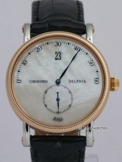 chronoswiss delphis steel pink gold from taiwan 