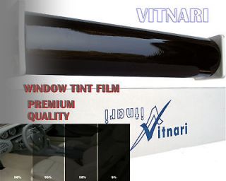 40x200ft Roll of Window Film Tint 2 Ply Black 5%