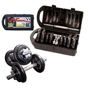 Cap Barbell 40 Pound Dumbbell Set in Weights & Dumbbells