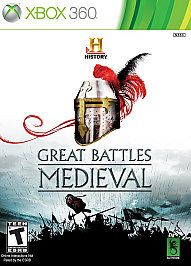 History    Great Battles Medieval Xbox 360, 2011