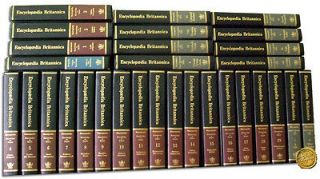 Encyclopedia Britannica Complete Super Set 29 Volumes HB 1981