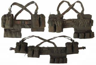 Military P10 63步枪装具 PLA army Solo fittings automatic rifle bag 