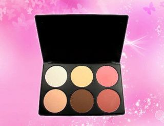 coastal scents 6 color contour and blush palette from hong
