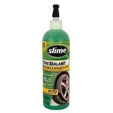 Slime Tire Super Sealant, Auto Compact Cars and Trailers), 16 oz 
