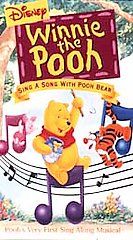 Disneys Sing Along Songs   Sing a Song with Pooh Bear and Piglet Too 