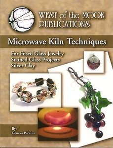Booklet MICROWAVE KILN TECHNIQUES Fusing Glass PMC Jewelry Geneva 
