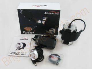 MagicShine MJ808E 4 mode 1000 Lumen LED Bike Light with MJ 828 pk