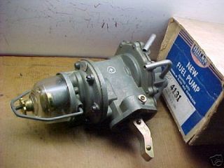54 ford and truck 6 cylinder vacuum and fuel pump