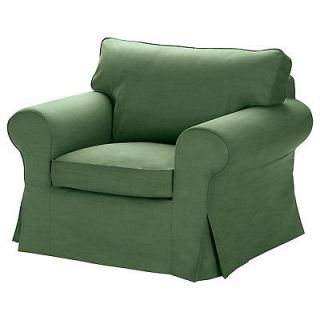 Ikea Ektorp Chair cover replacement Armchair slipcover Svanby Green 