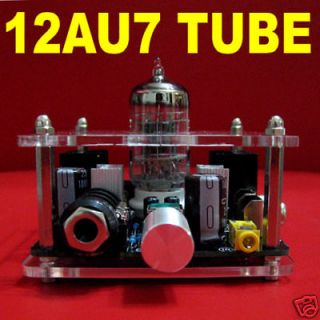 valve class a tube headphone amplifier pre bravo v2 au1