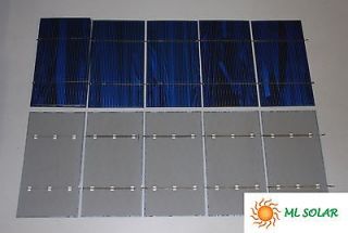 Newly listed 80 Tabbed Solar Cells Pre Strung Quick Solar Panel USA