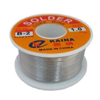 63/37 tin/lead Rosin Core Solder Wire 1mm 3.5 OZ Spool 45FT