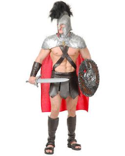 SPARTACUS gladiator Roman soldier set helmet mens adult halloween 