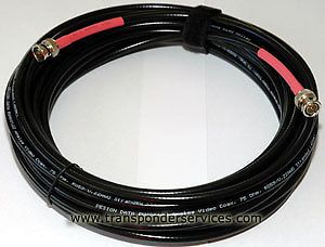 Coax cable for racing transponder detection loop 10m   suits AMB 