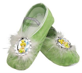 disneys tinkerbell ballet slippers child costume one day shipping 