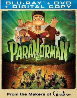 ParaNorman (Blu ray/DVD, 2012, 2 Disc Set, Includes Digital Copy 