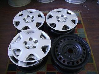 honda accord 15x6 5 factory oem wheels rims 20707c2 3