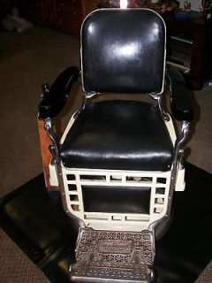 theo kochs barber chair in Mercantile, Trades & Factories