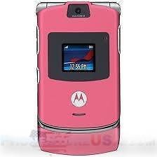 Motorola Razr V3G T mobile Used Condition Camera Bluetooth Java Phone 