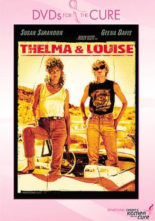 Thelma Louise DVD, 2007, DVDs for the Cure Promotion