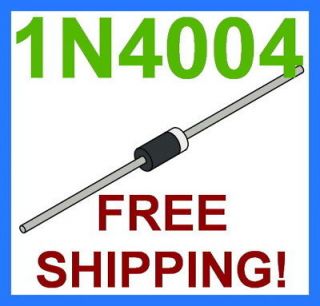 25 x 1n4004 diode 1a 400v free same day shipping