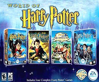 World of Harry Potter PC, 2005