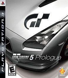 Gran Turismo 5 Prologue Sony Playstation 3, 2008