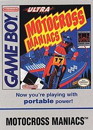 Motocross Maniacs Nintendo Game Boy, 1990