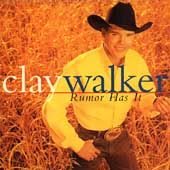 Rumor Has It by Clay Walker CD, Apr 1997, Giant USA