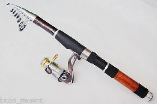 Protable 3.0m 9.846ft 8 Section Telescopic Carbon Fishing Rod Free 
