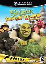 Shrek Smash n Crash Racing Nintendo GameCube, 2006