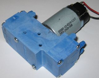 Mini Diaphragm Dual Head Pump   Hargraves Air and Gas Pump   11 l/min 