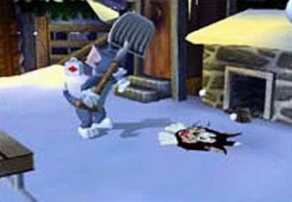 Tom and Jerry in War of the Whiskers Nintendo GameCube, 2002