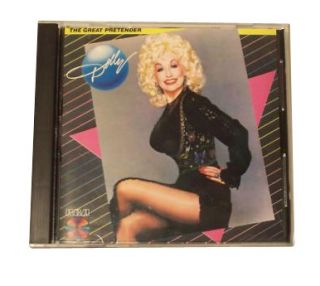 The Great Pretender by Dolly Parton CD, RCA