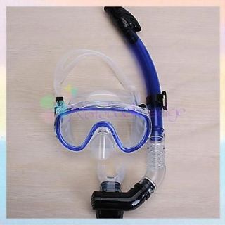 PRO Scuba Dive Diving/Snorkeling/Swimming Swim Mask Snorkel Googles 