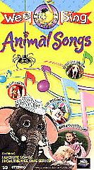 Wee Sing Favorites   Animal Songs VHS, 1996