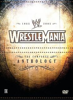 WWE   Wrestlemania Anthology Box Set (DVD, 2005, 20 Disc Set)