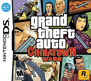 Grand Theft Auto Chinatown Wars Nintendo DS, 2009