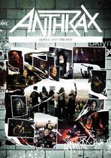 Anthrax   Alive 2 DVD, 2006