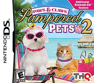 Paws Claws Pampered Pets 2 Nintendo DS, 2011