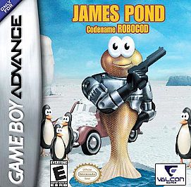 James Pond Robocod Nintendo Game Boy Advance, 2005