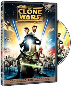 Star Wars The Clone Wars DVD, 2008