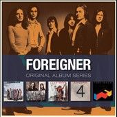 Original Album Series by Foreigner CD, Jan 2009, 5 Discs, Warner Bros 