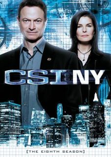 CSI NY   The Eighth Season DVD, 2012, 5 Disc Set