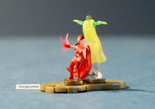 Marvel Heroclix Chaos War 055 Scarlet Witch and Vision Super Rare 