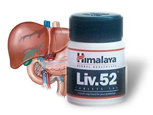 Liv 52 Himalaya Herbals 100 Tablets Protects liver 100% Herbal