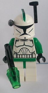 LEGO STAR WARS CUSTOM COMMANDER GREE ELITE CLONE TROOPER X MAS 