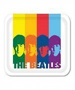 beatles rainbow silhouette serving tray  11 95